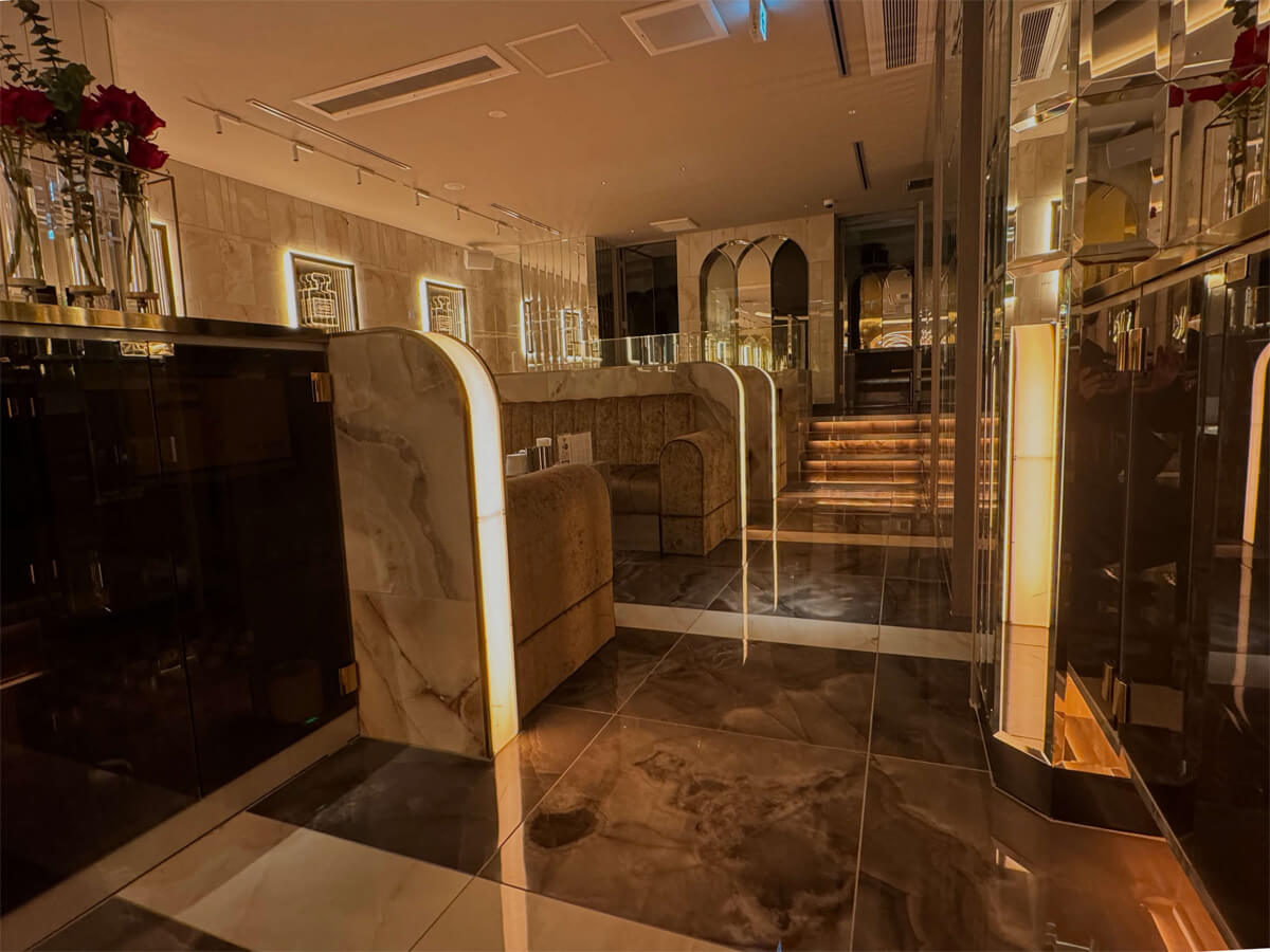 クラブ リオ六本木 キャスト 店内イメージ