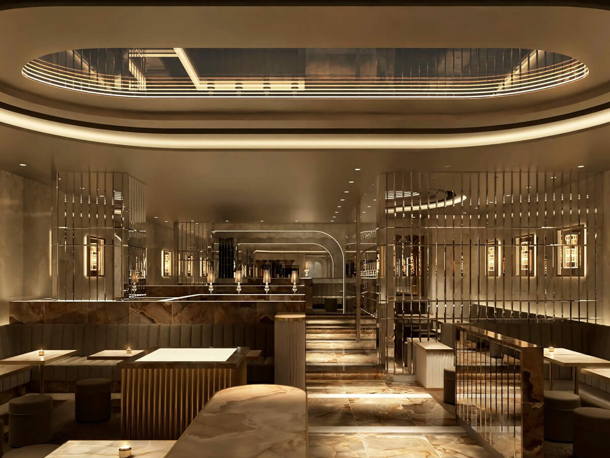 クラブ リオ六本木 キャスト 店内イメージ