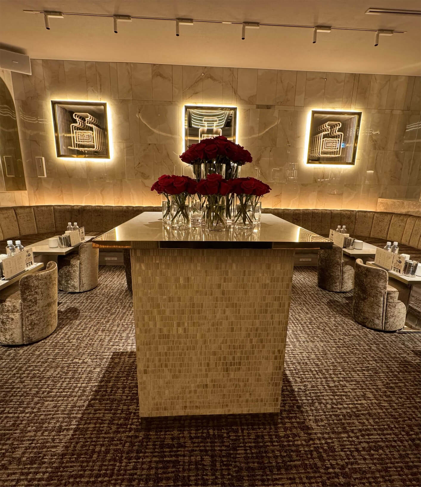 リオ六本木 クラブ キャバクラ店内 イメージ